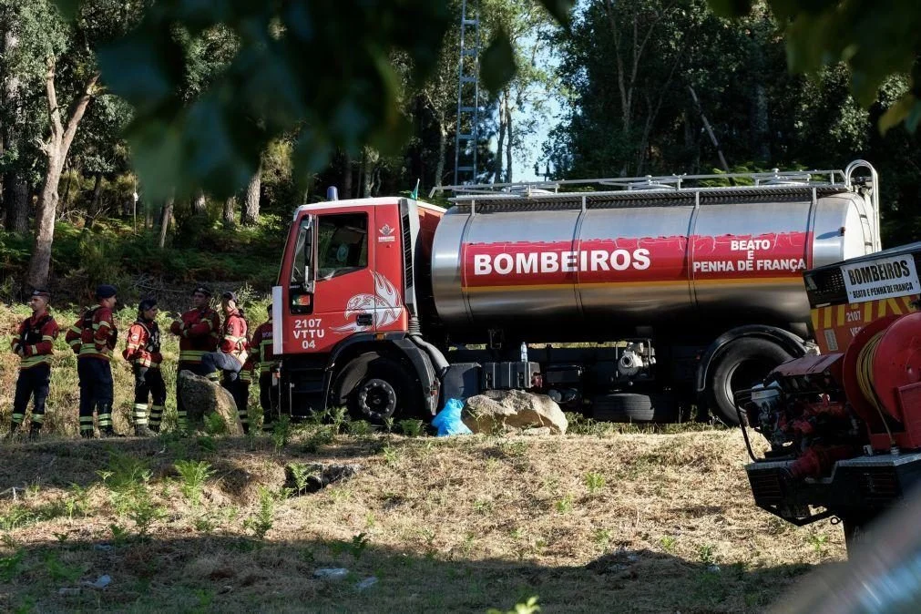 Fogo Em Ponte Da Barca