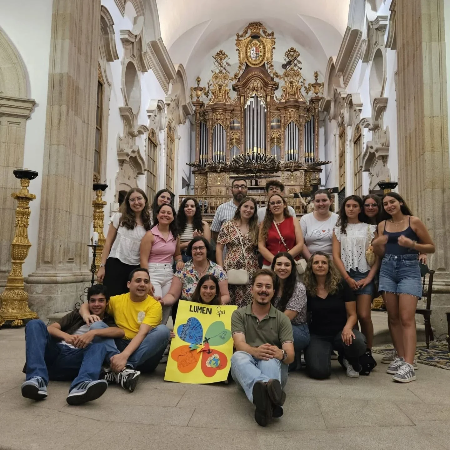Foto De Jovens Que Vão A Roma