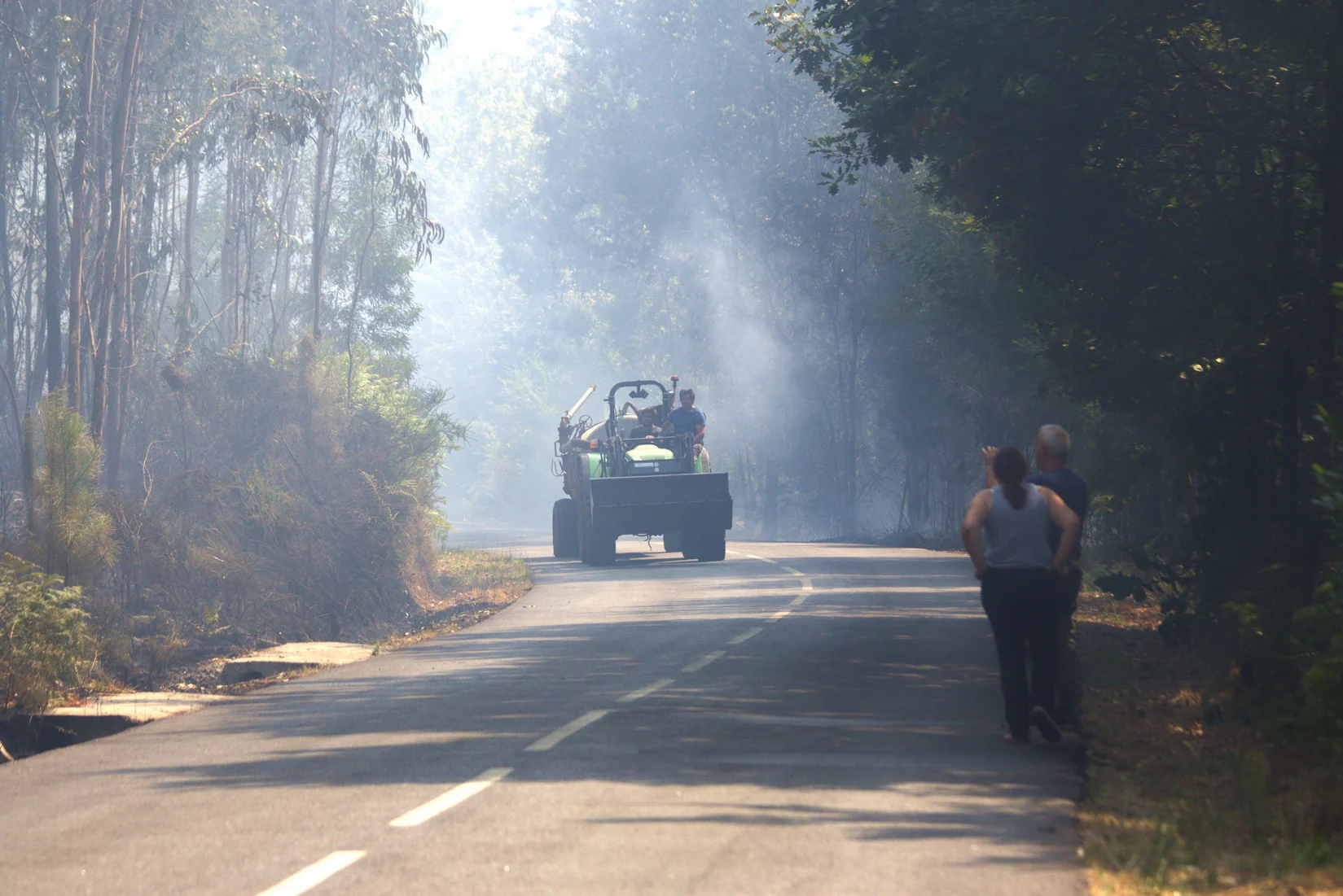 Fumo Incêndios