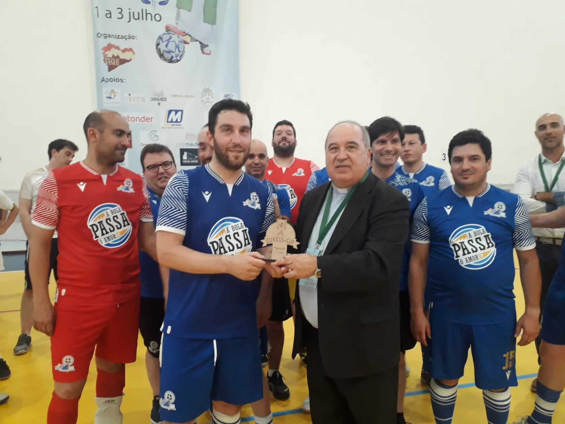 Futsal Clericus Cup 2024 Dispiutou Se Na Diocese De Viseu 1 Foto Agência Ecclesia Lfs