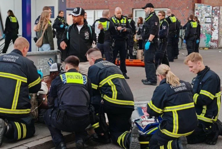 Germany Atack Train