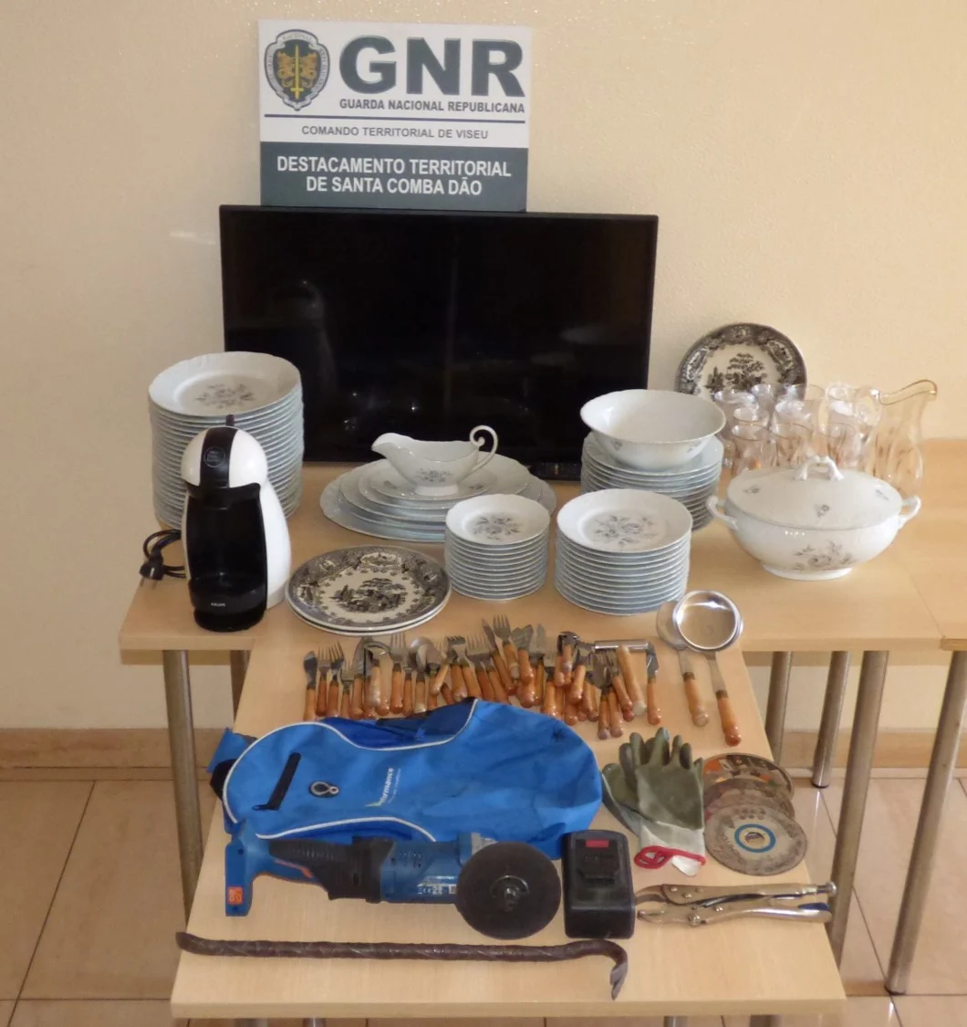 Gnr Viseu Arguidos Por Furtos Em Residências