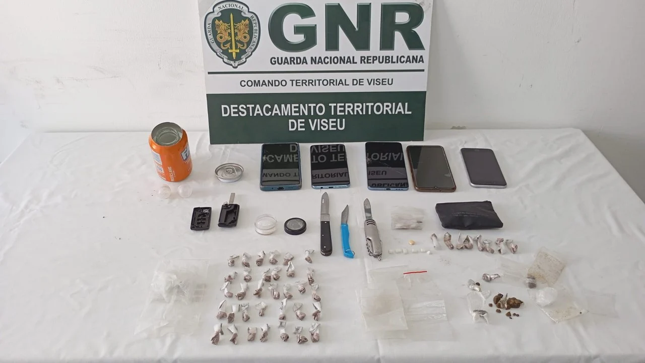 Gnr Viseu Dois Detidos Por Tráfico De Estupefacientes