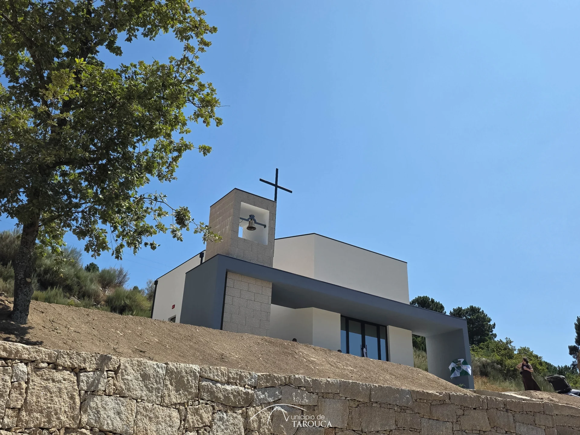 Inauguração Capel Sta Apolonia