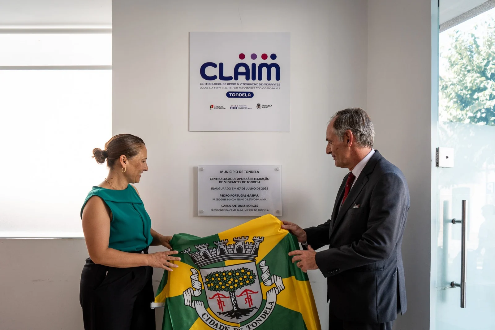 Inauguração Claim 4
