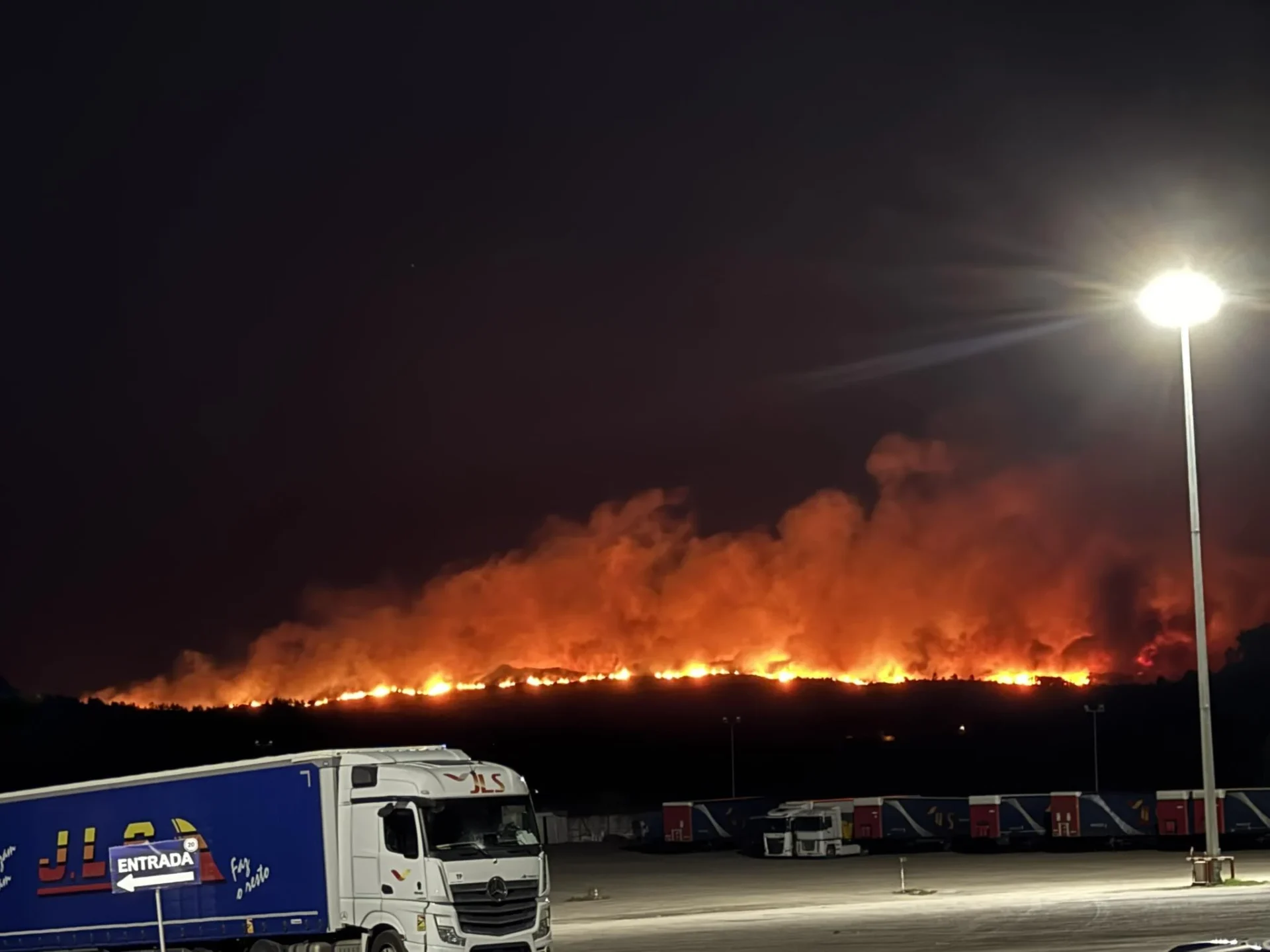 Incendio Mangualde