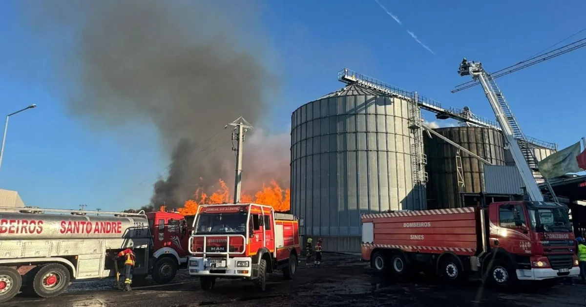 Incendio Pellets 2