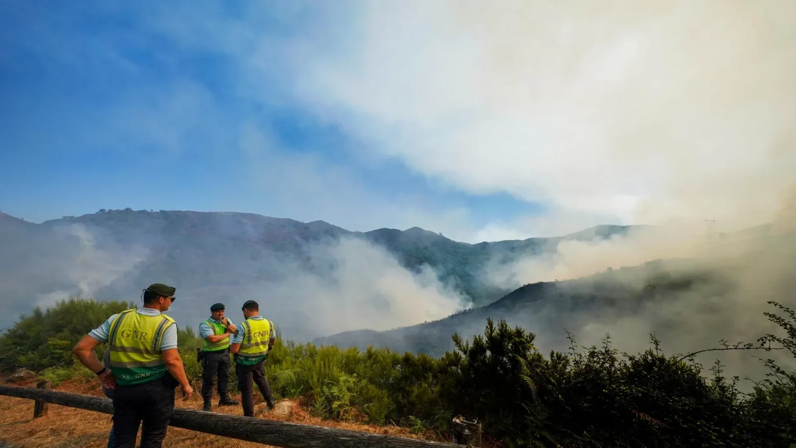 Incêndio Ponte Da Barca