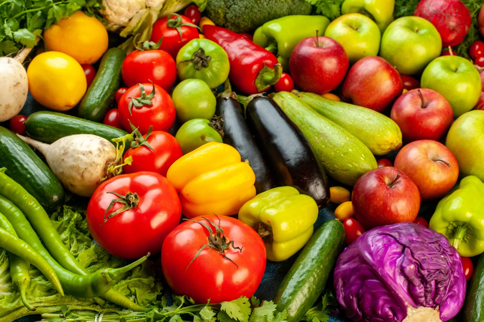 Legumes E Fruta