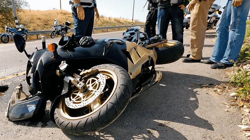 Moto Acidente