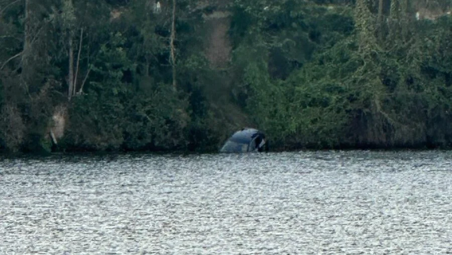 Mulher Morre Apos Queda De Viatura Ao Rio Douro