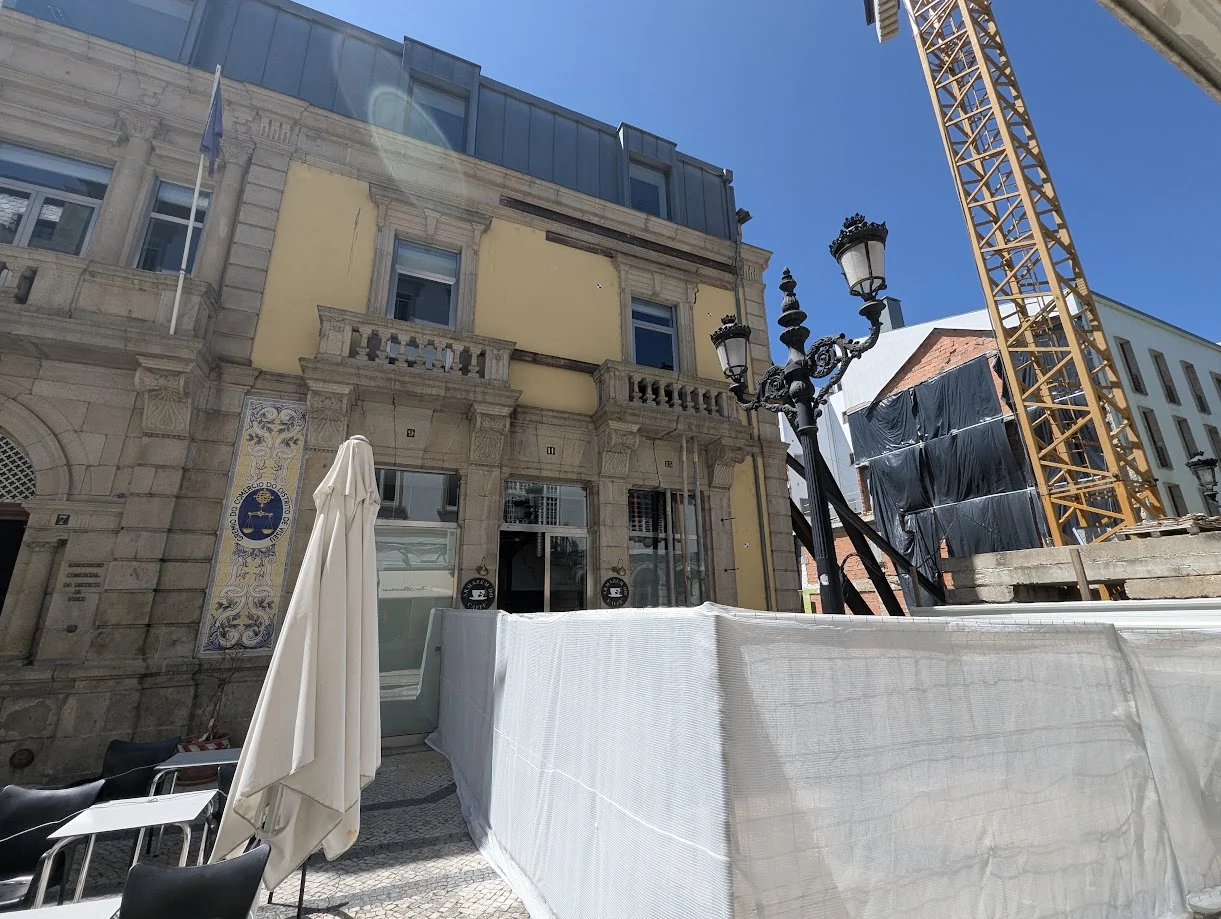 Obras Na Sede Da Acdv