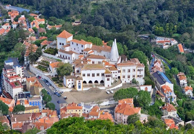 Palacio Nacional Sintra Castle View