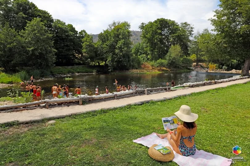 Praia Fluvial Guarda