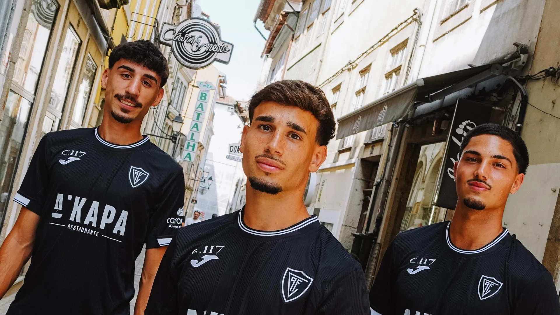 Reforços Sub 23