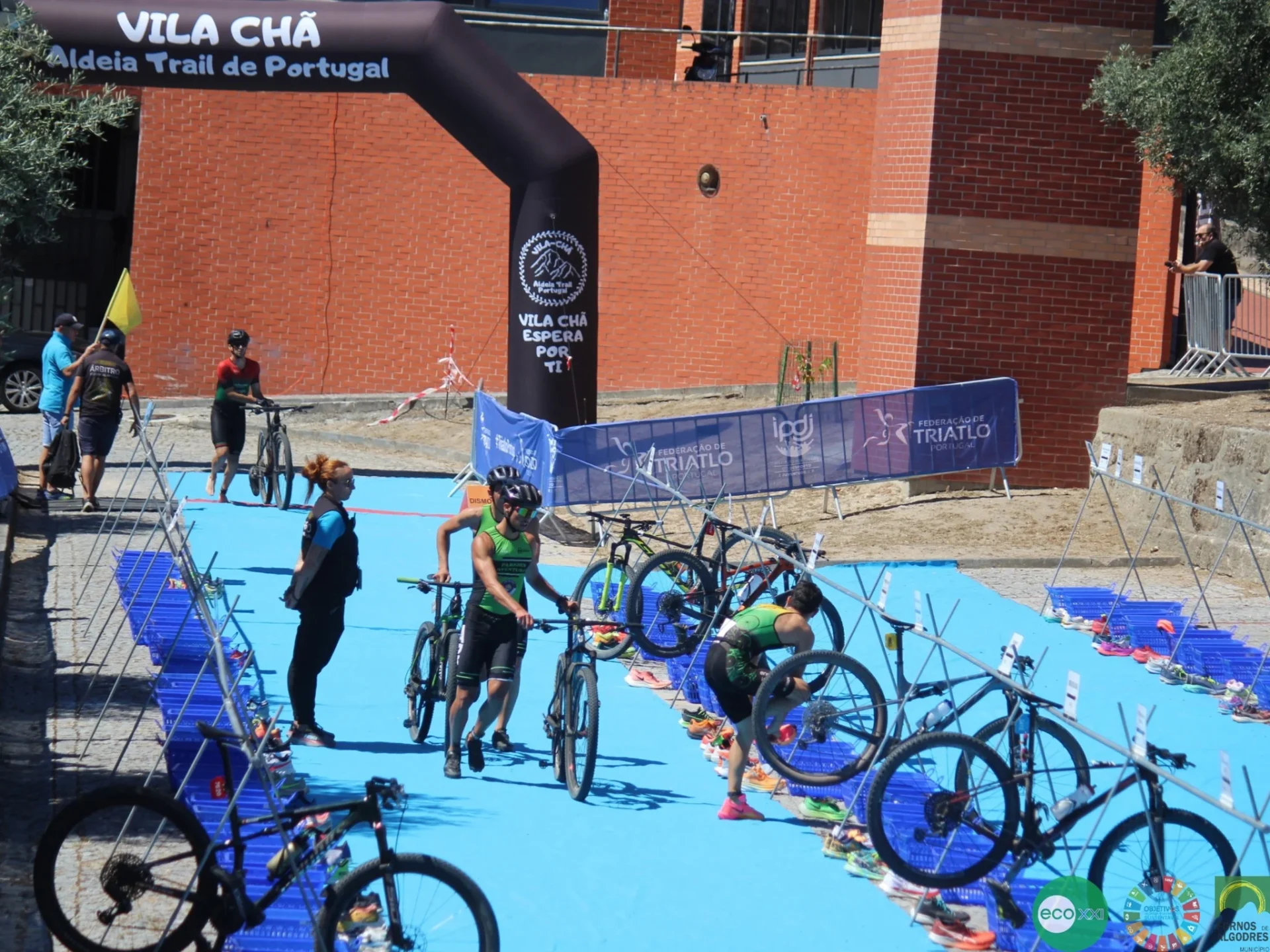 Triatlo Cross Vai Animar Fornos De Algodres No Dia 20 Foto Município De Fa