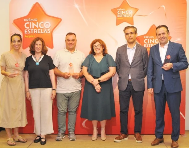 Viseu Prémios Cinco Estrelas
