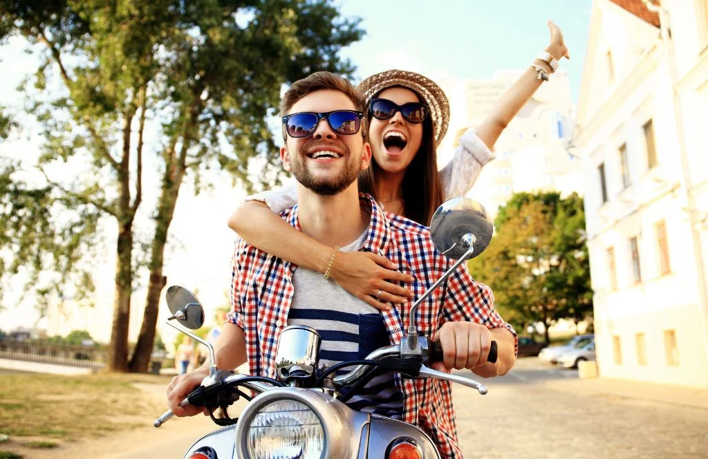 Young Couple On Holiday