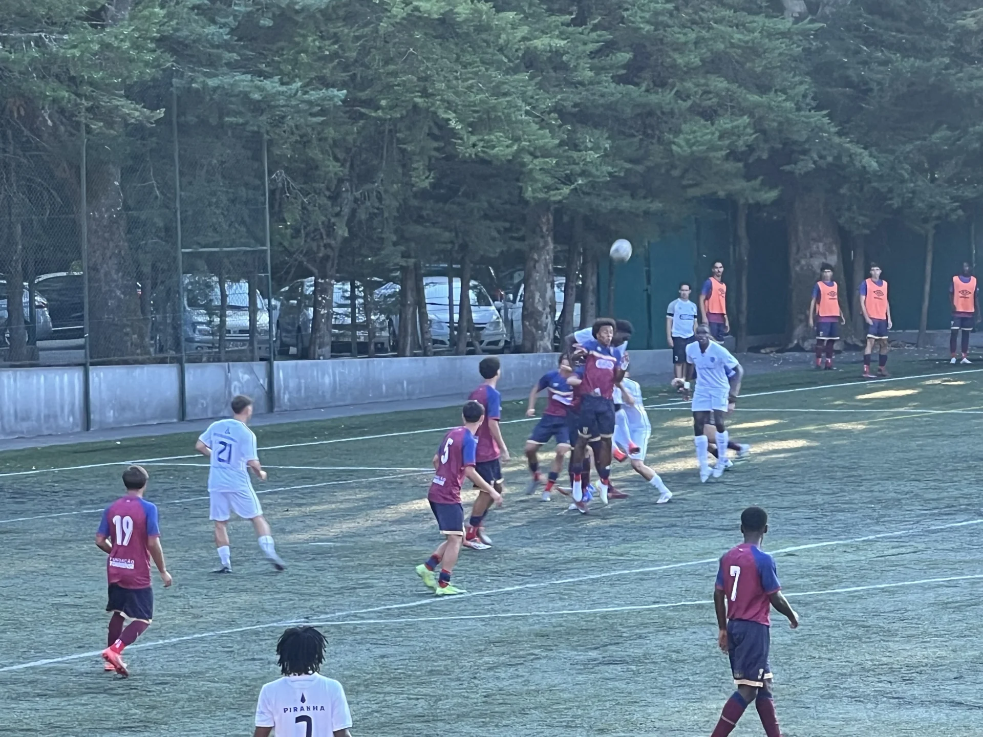 Académico Continua Sem Ganhar No Nacional De Juniores Foto Silvino Cardoso
