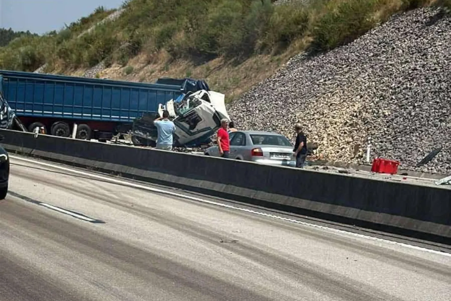 Acidente Penela A23