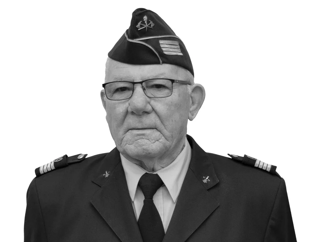 Adelino Coimbra Comandante Bombeiros Tondela