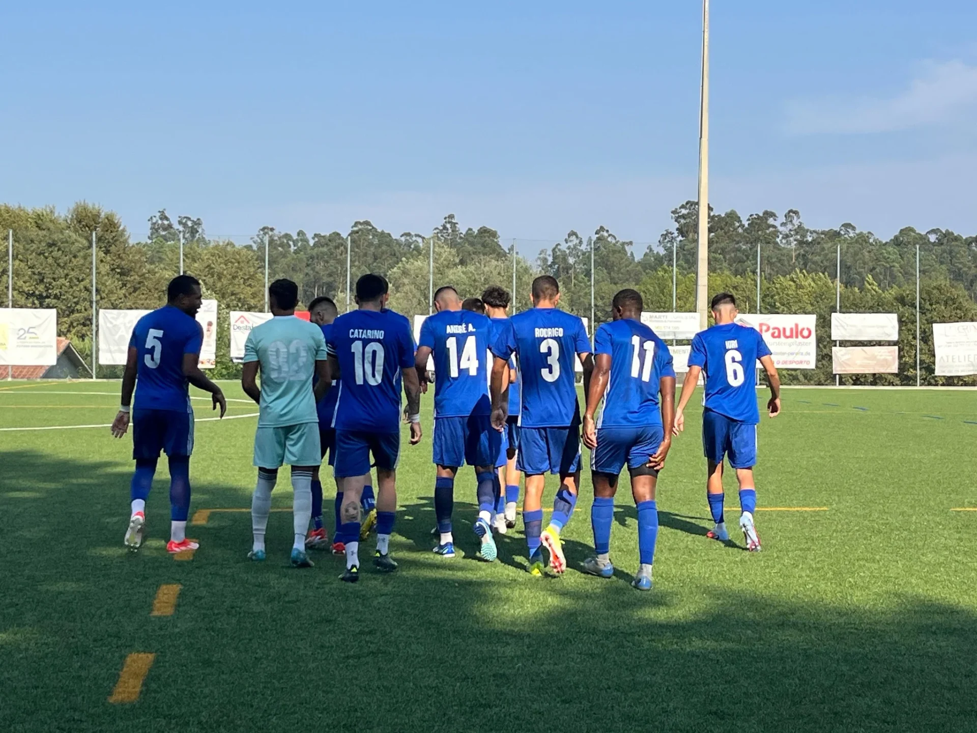 Af Viseu Divisão De Honra Carvalhais Perdeu No Primeiro Teste Mas Deixou Boas Indicações Foto Cfc