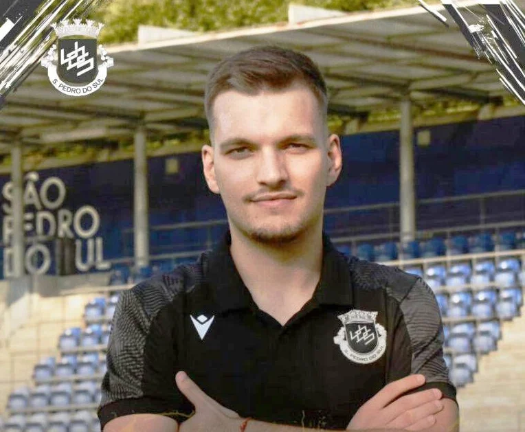 Af Viseu Jack Reforça A Ud Sampedrense Foto Uds