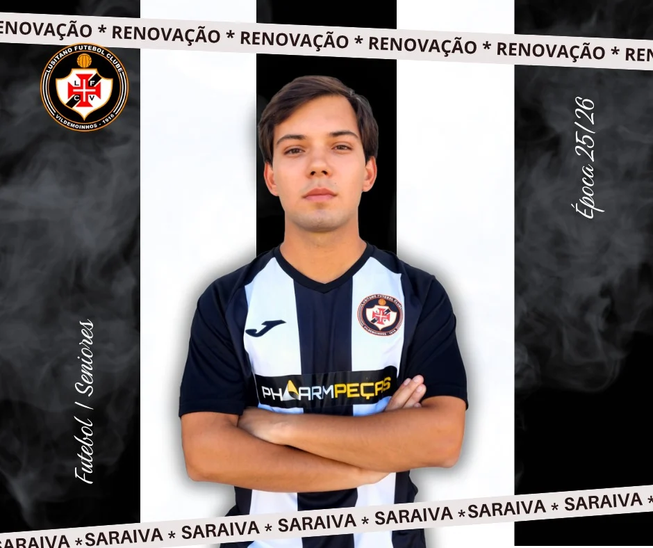 Af Viseu Saraiva Renova Ligação Com O Lusitano Fc Foto Lfc
