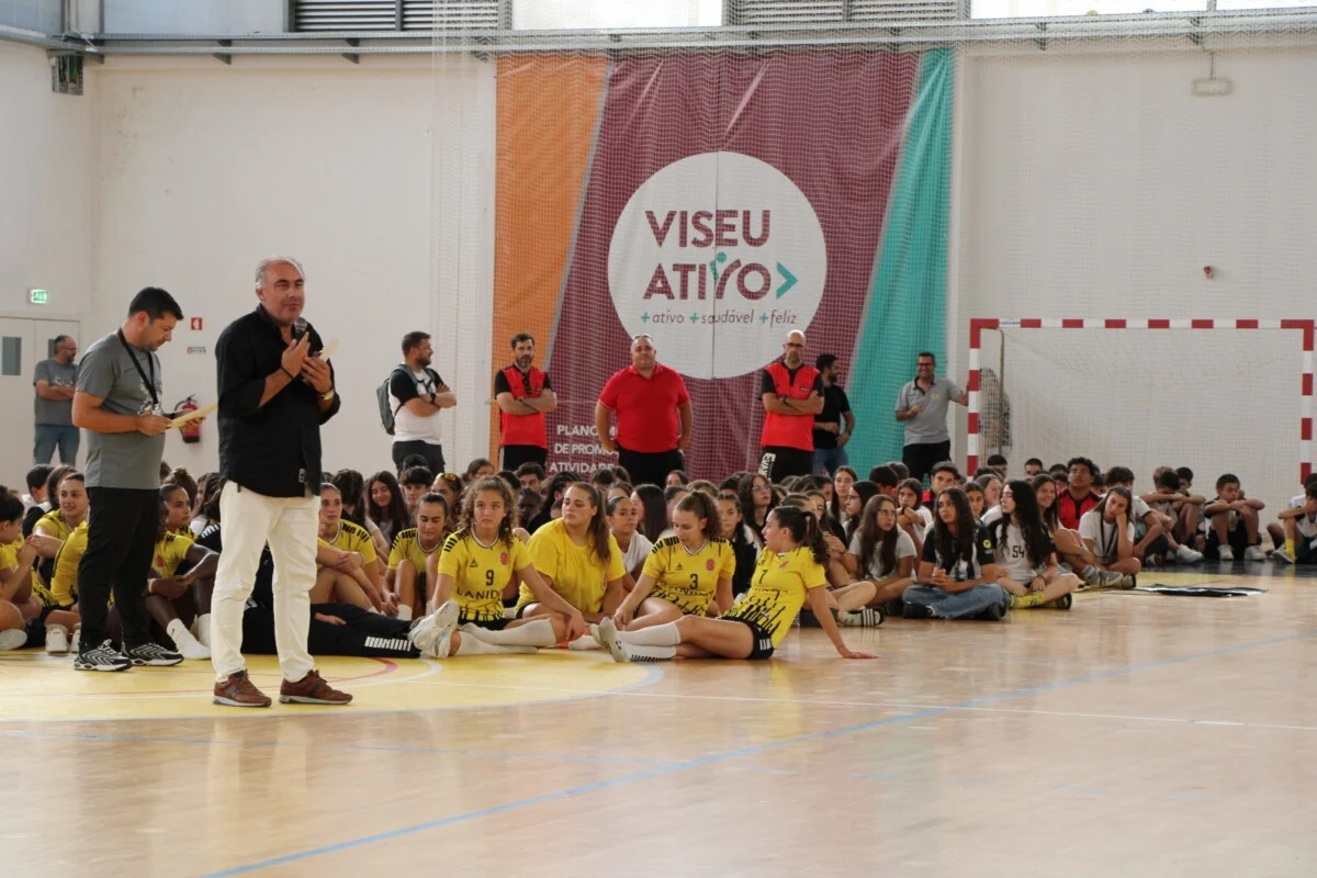 Andebol Lusitano Realiza O Biseu Handball Cup Foto Lfc Arquivo