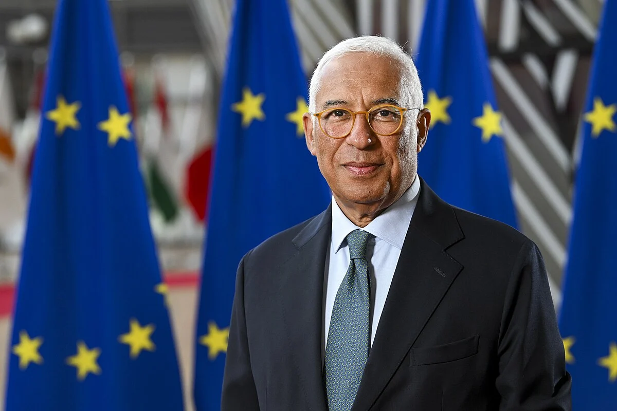 Antonio Costa Portrait 2024