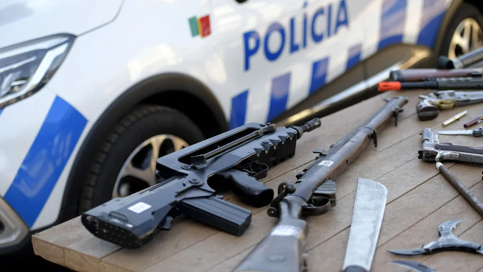 Armas Recolhidas Psp