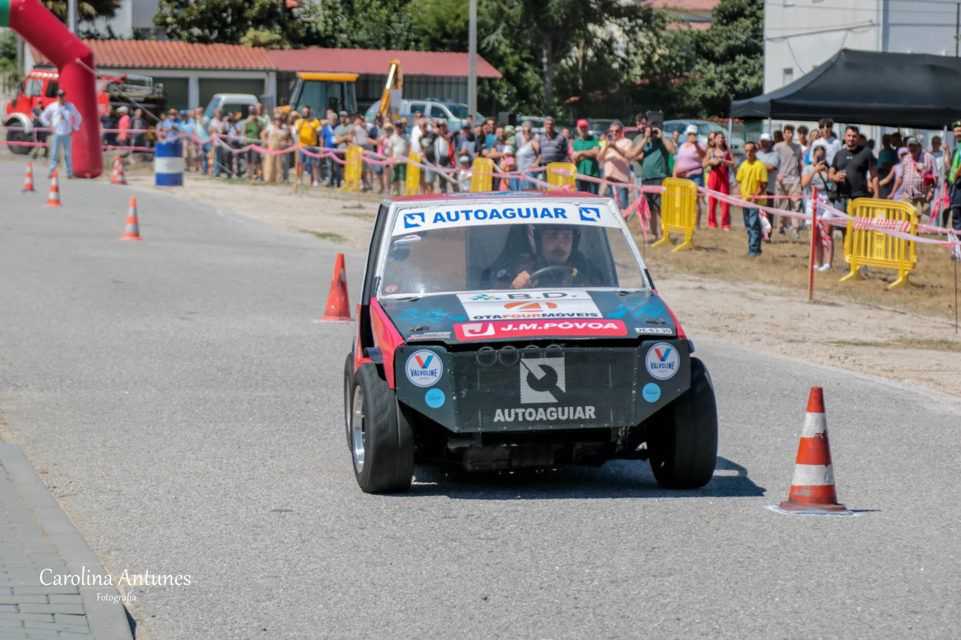 Automobilismo Prova Automovel