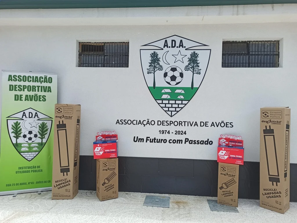 Avões Reciclagem