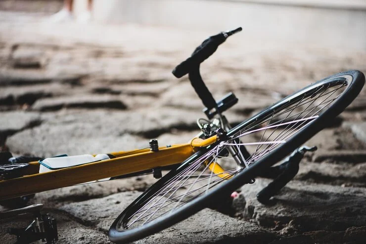 Bicicleta Acidente