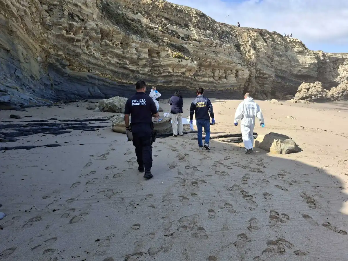Cadaver Praia Peniche