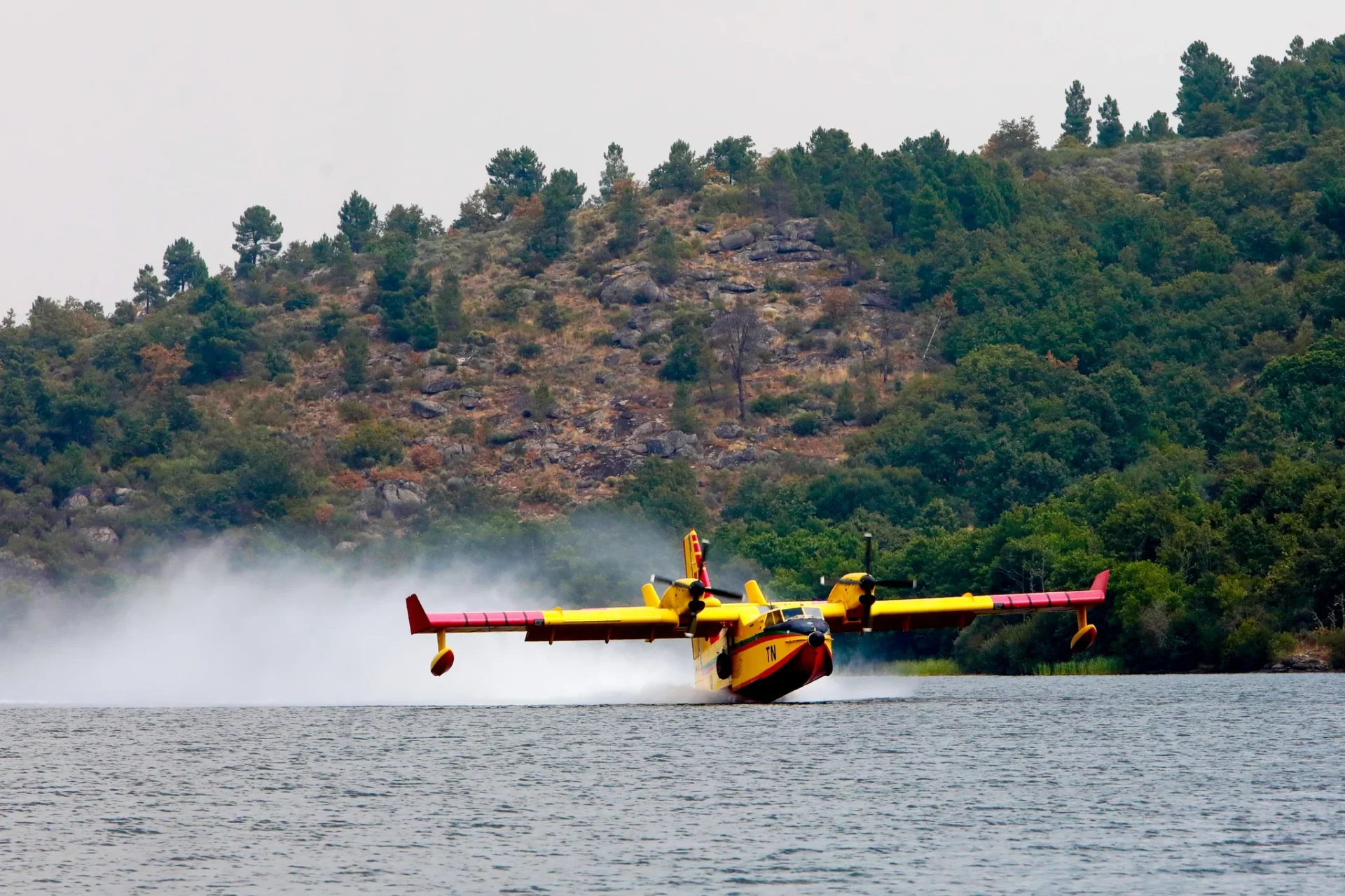 Canadair Lusa