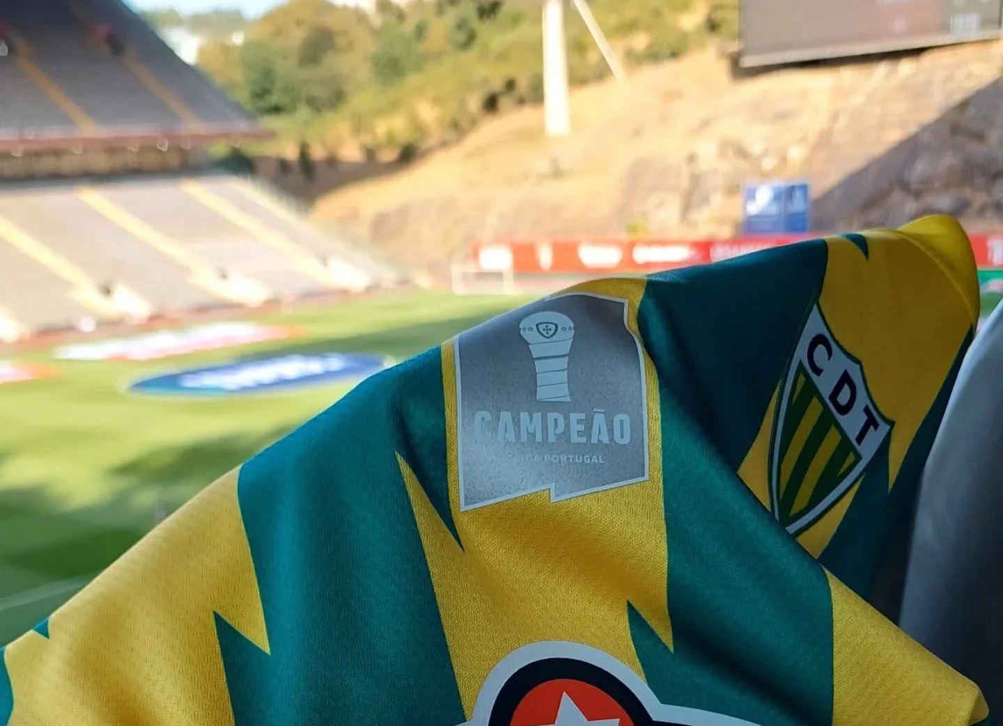 Cd Tondela Em Braga