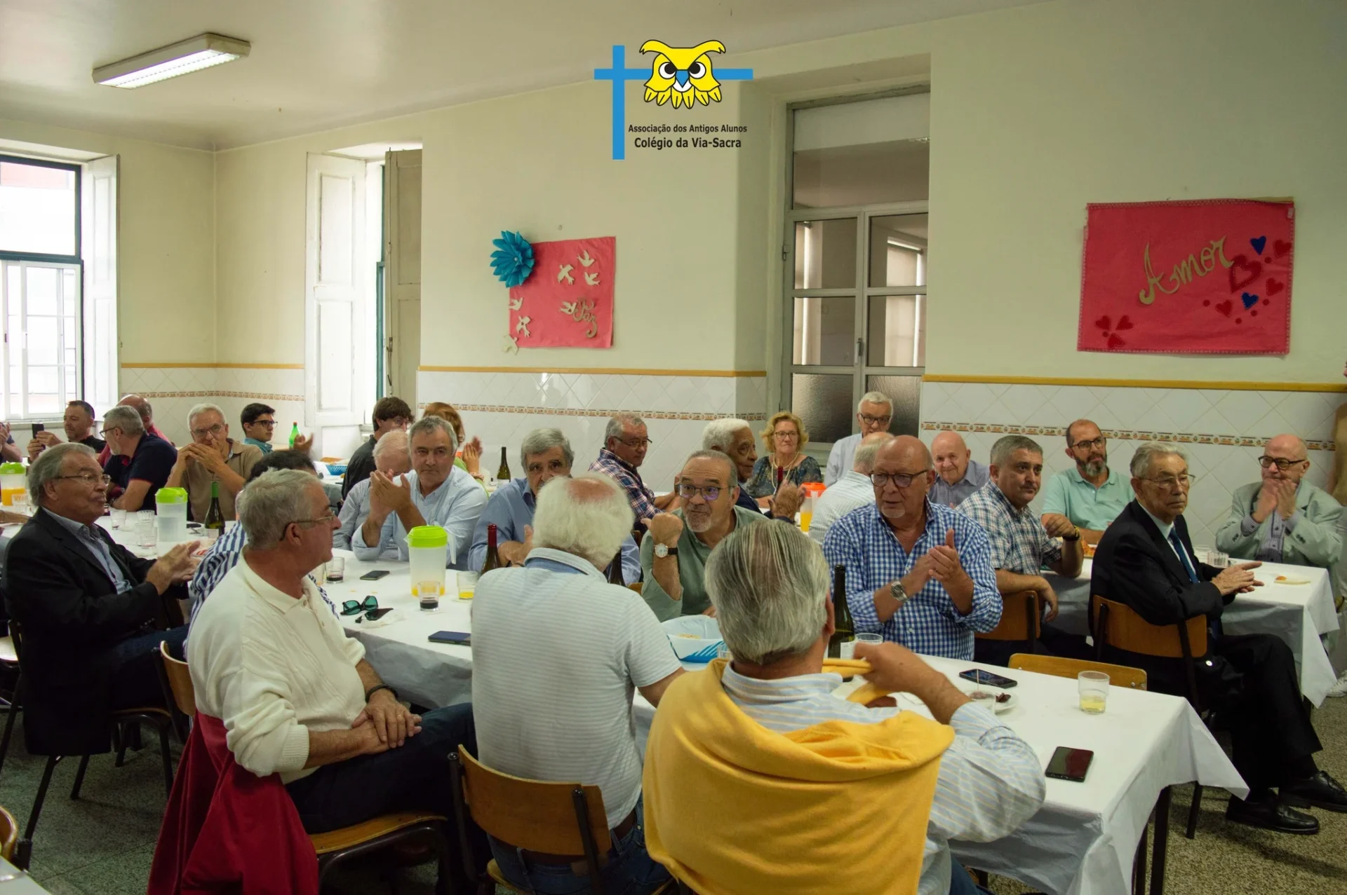 Encontro Antigos Alunos Colegio Via Sacra