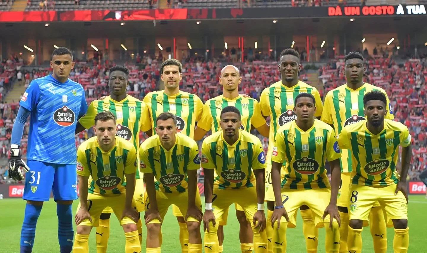 Equipa Tondela X Braga