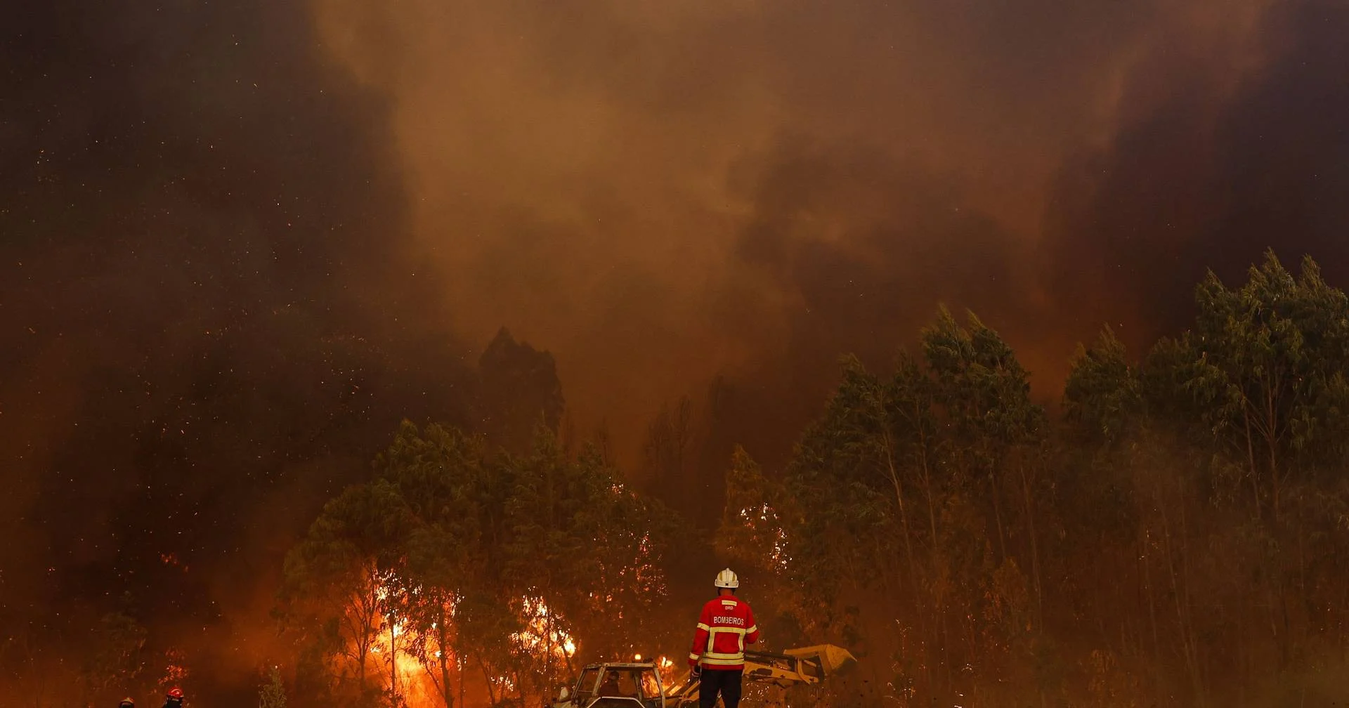 Fogo Incendio Fumo