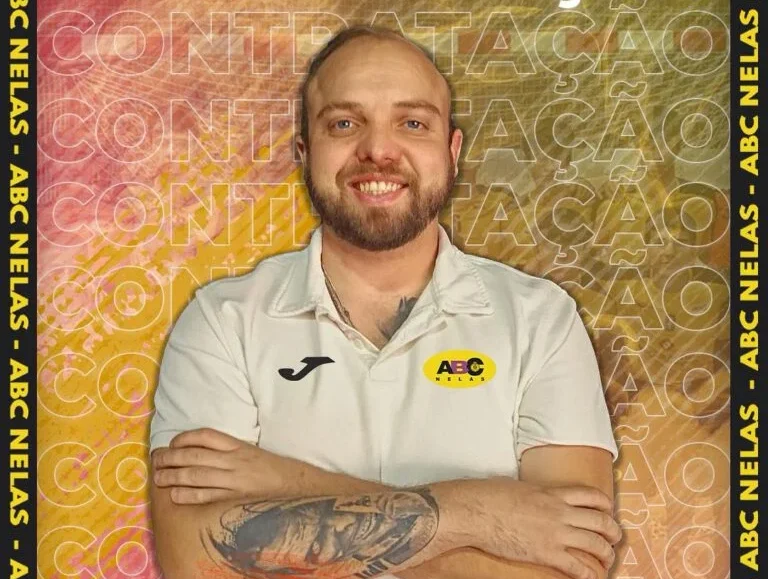 Futsal Sub 19 João Santos é O Novo Treinador Do Abc Nelas Foto Abc Nelas