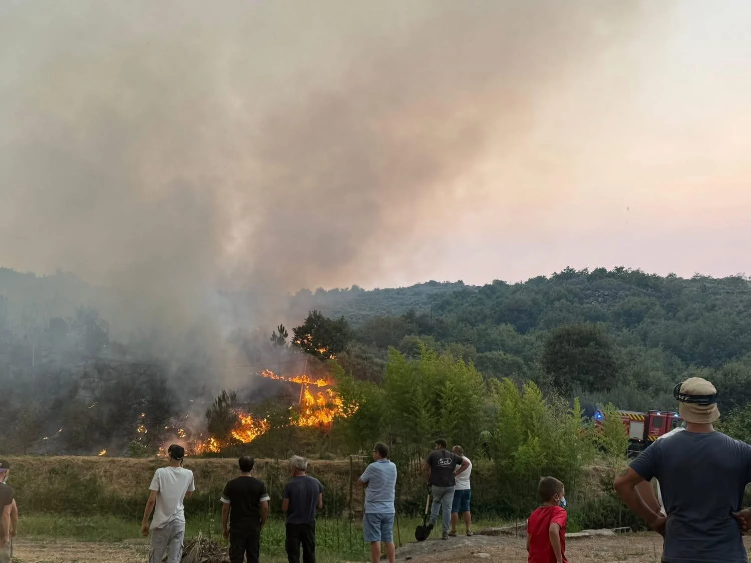 Imagem De Incêndio