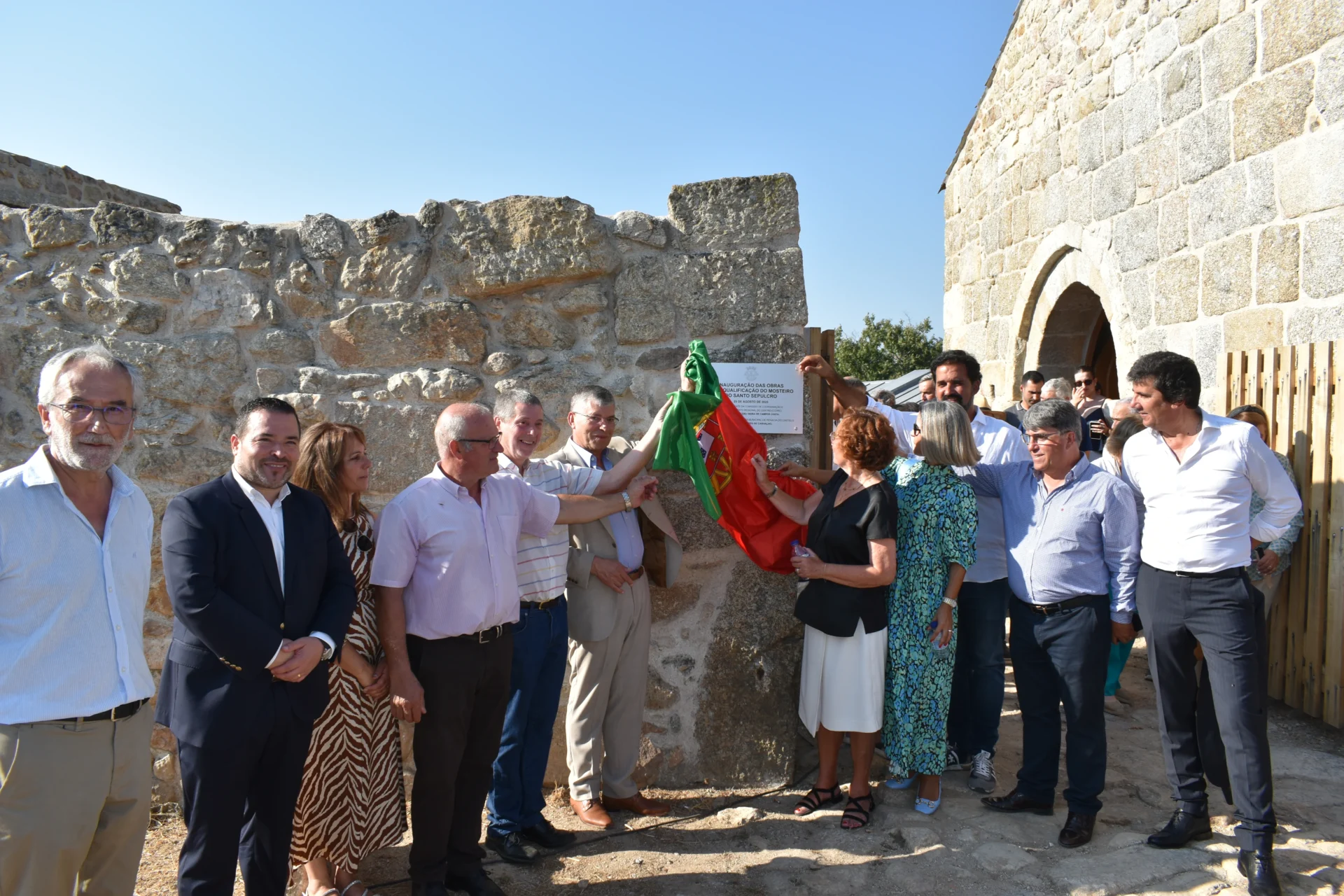 Inauguração Mosteiro Santo Sepulcro Penalva Do Castelo 25