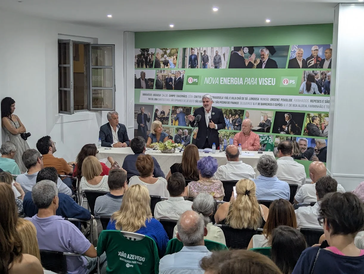 Inauguração Sede Campanha Ps