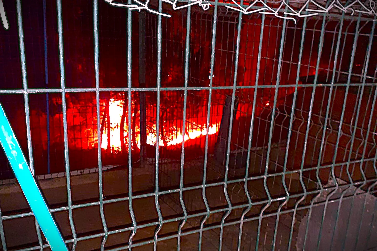 Incendio Canil Tabuaço