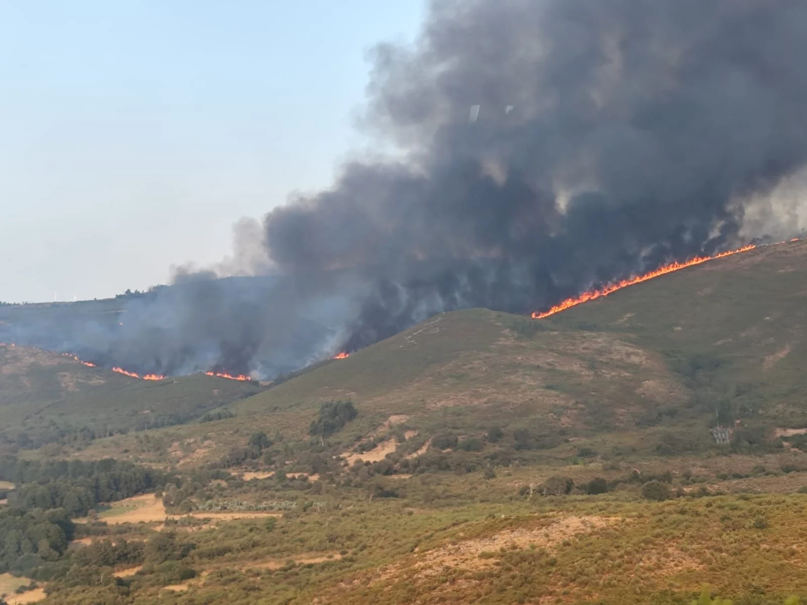 Incêndio Castro Daire