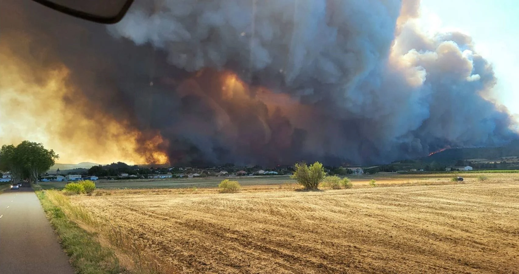 Incendio França Dr