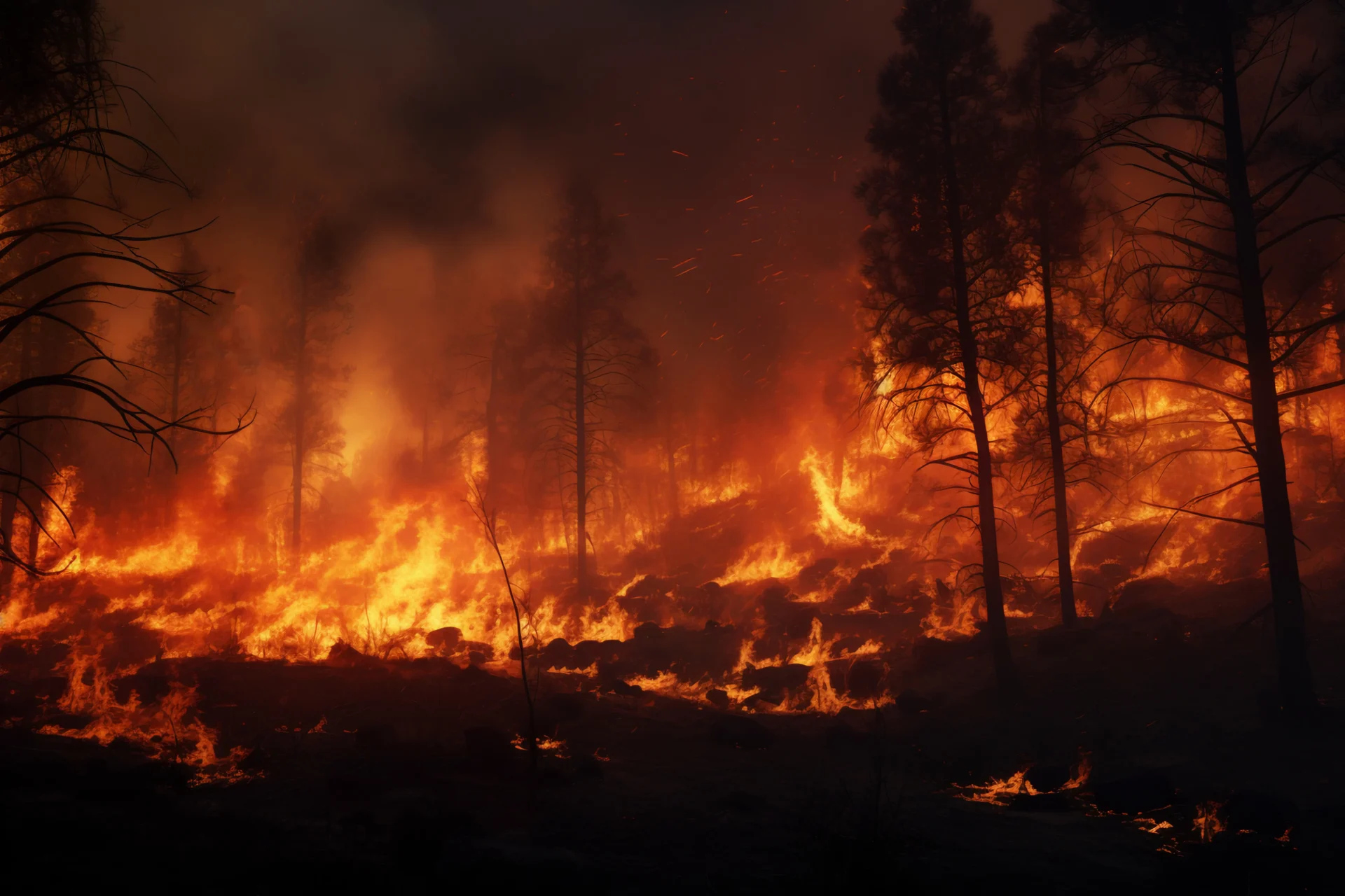 Incendio Freepik