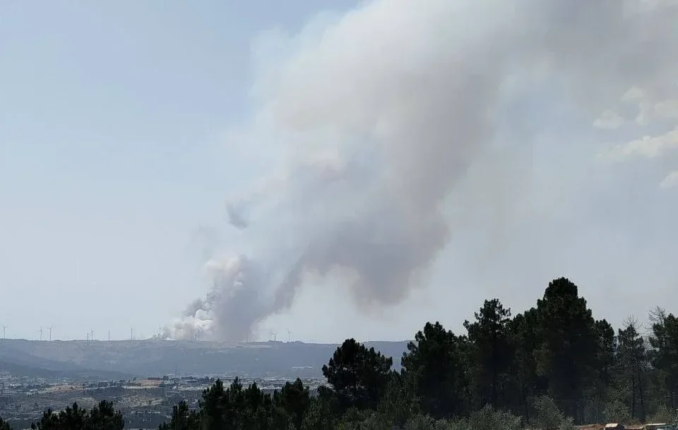 Incendio Moimenta Da Beira