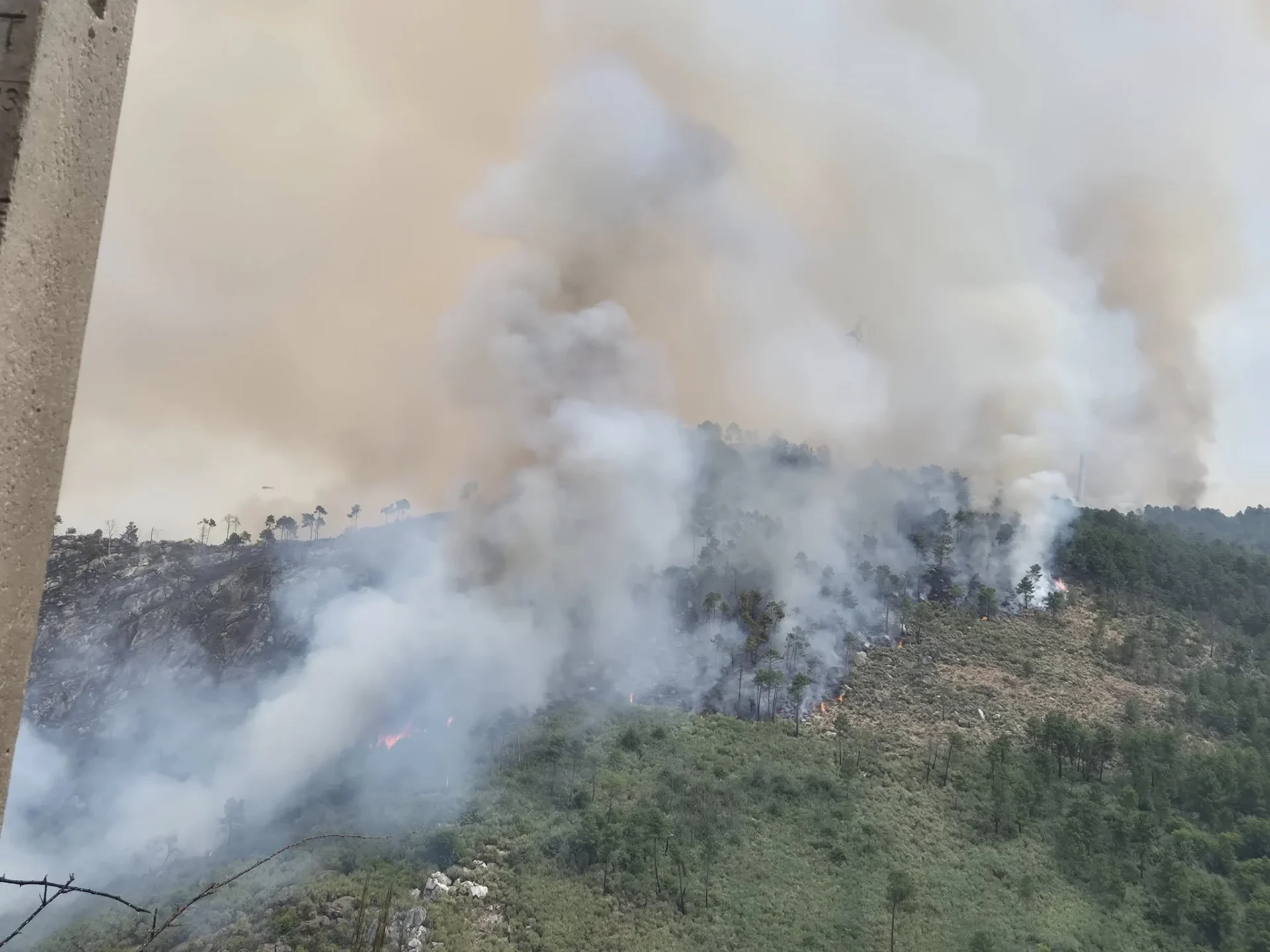 Incendio Tabuaço